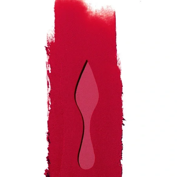 Christian Louboutin Rouge Louboutin Velvet Matte Lipstick (Rouge Louboutin 001) - Picture 3 of 6